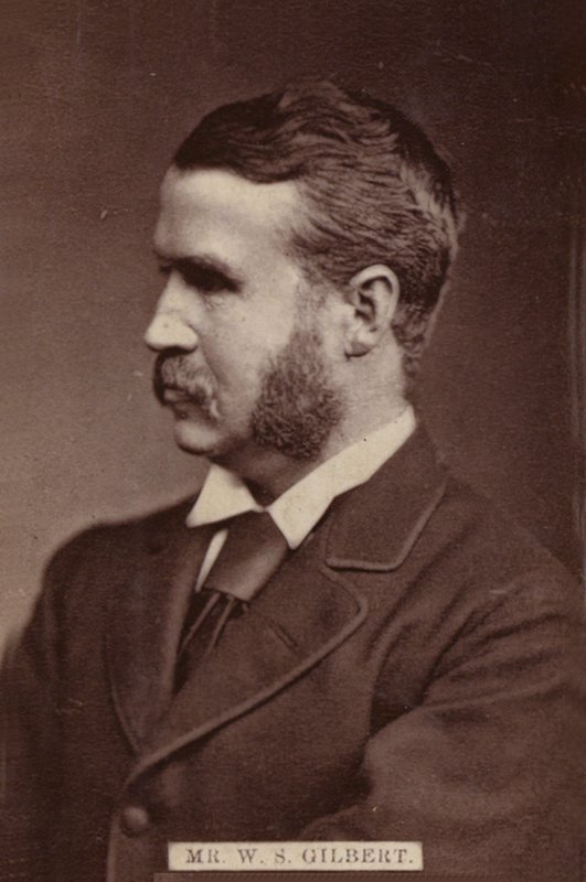 Pan W. S. Gilbert od English Photographer