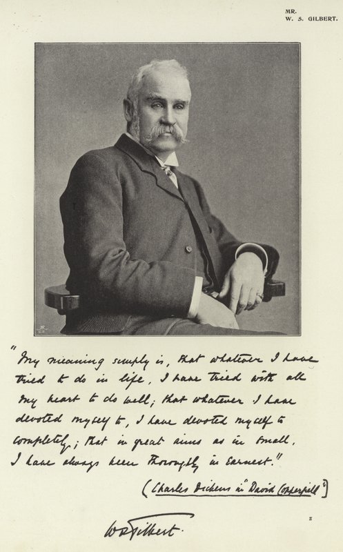 Pan WS Gilbert od English Photographer