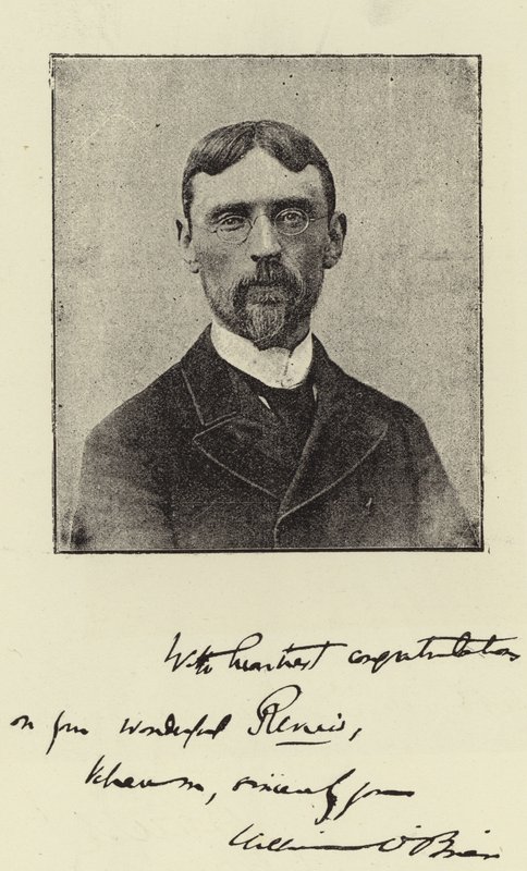 Pan William OBrien, poslanec od English Photographer
