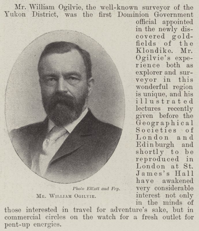 Pan William Ogilvie od English Photographer