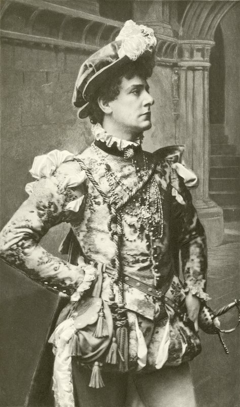Pan William Terriss jako Claudio (hlubotisk) od English Photographer