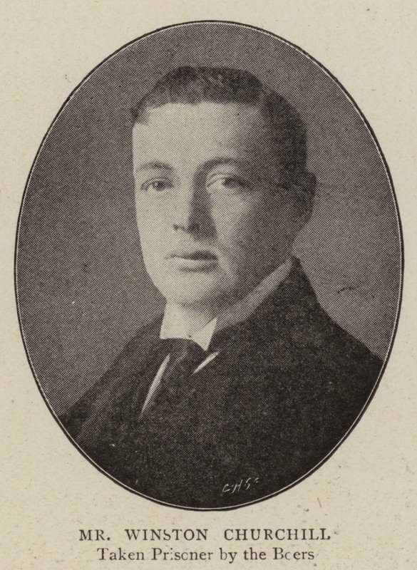 Pane Winstone Churchill od English Photographer
