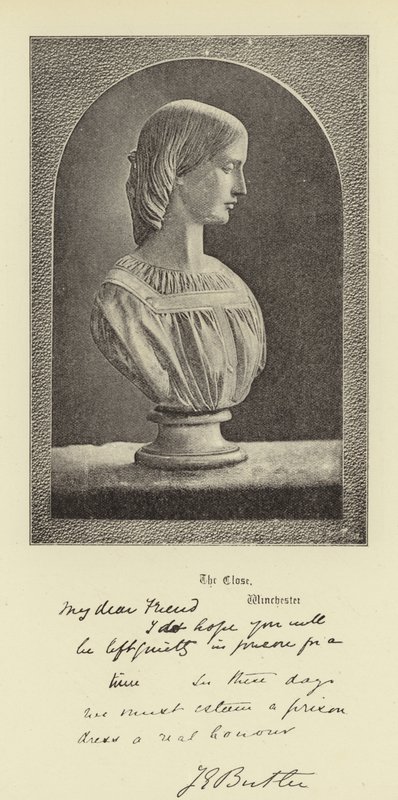paní Josephine Butler od English Photographer
