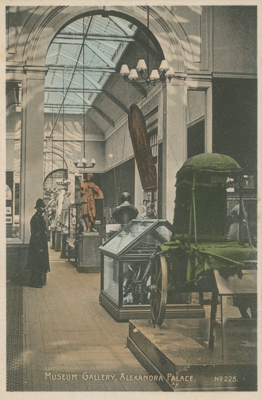 Galerie muzea Alexandra Palace od English Photographer