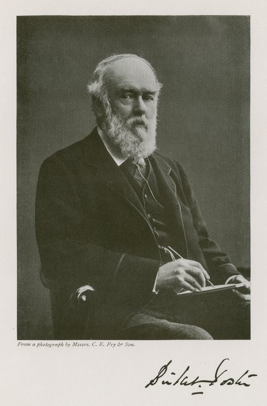 Myles Birket Foster, anglický umělec (černobílá fotografie) od English Photographer