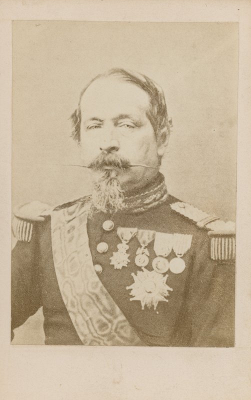 Napoleon III od English Photographer