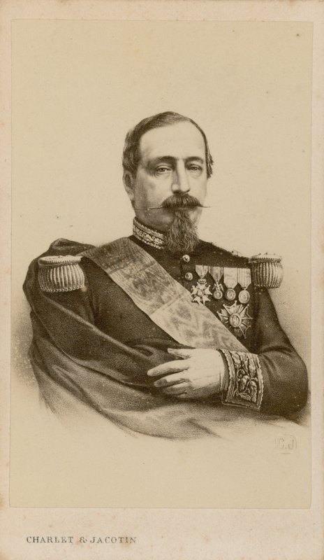 Napoleon III od English Photographer