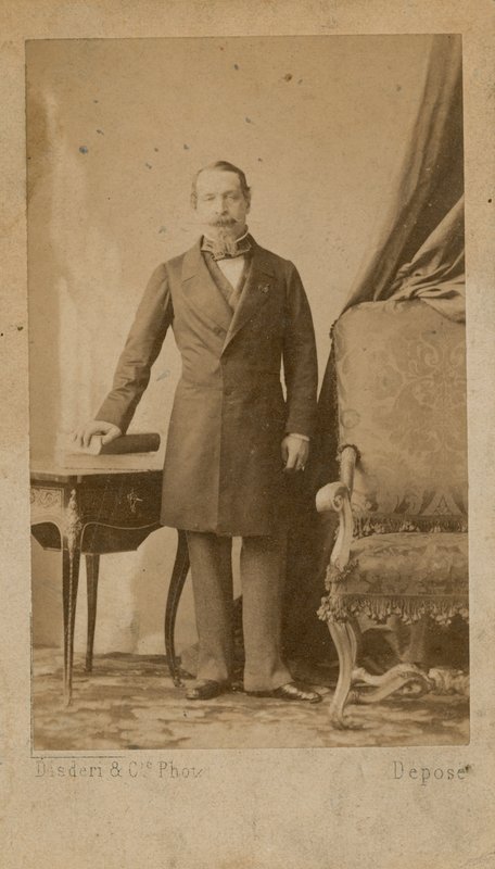 Napoleon III od English Photographer