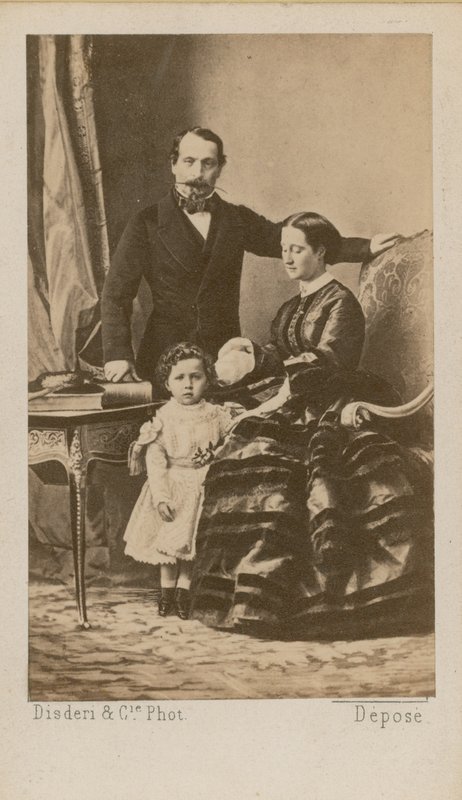 Napoleon III od English Photographer