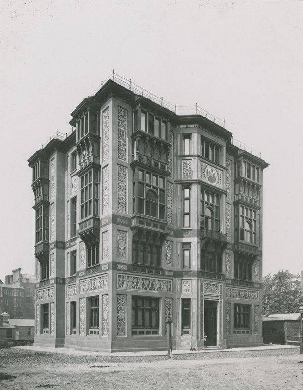 National Training School for Music, South Kensington, Londýn od English Photographer