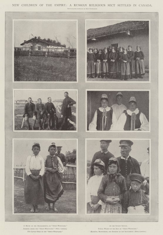 New Children of the Empire, ruská náboženská sekta usazená v Kanadě od English Photographer