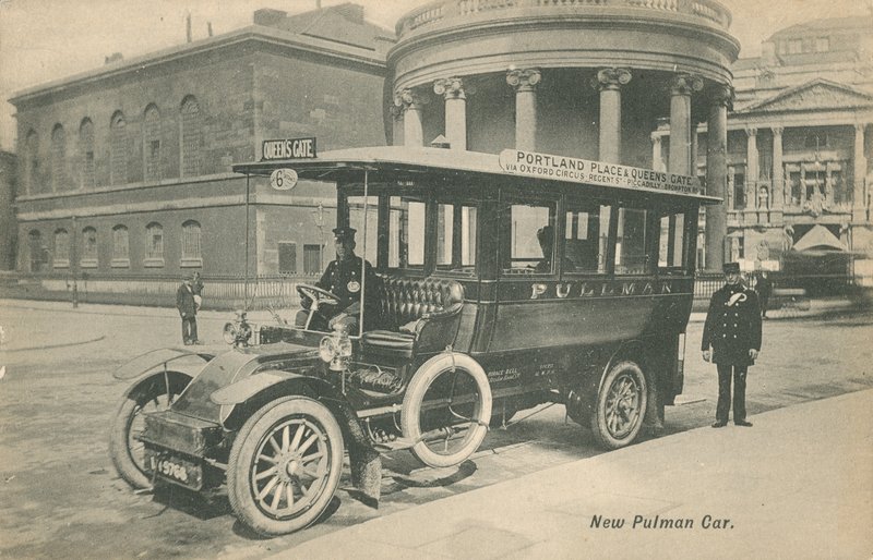 Nové auto Pullman od English Photographer
