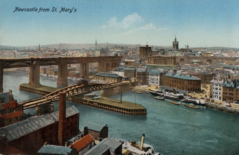 Newcastle upon Tyne z St Mary