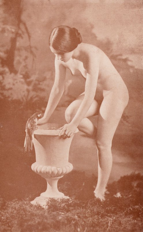 Nudistické umění: (čb fotografie) od English Photographer