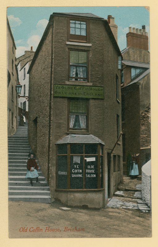 Old Coffin House, Brixham, Londýn od English Photographer
