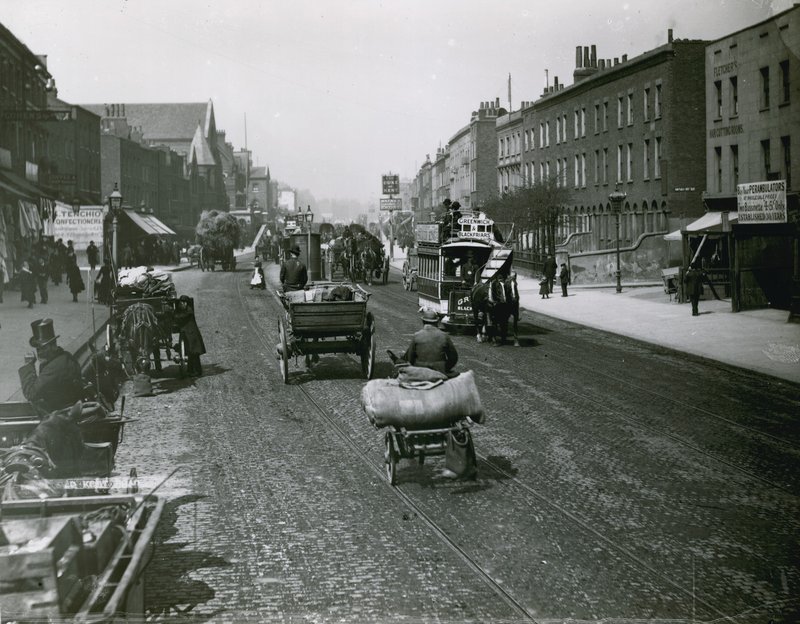 Old Kent Road, Londýn od English Photographer
