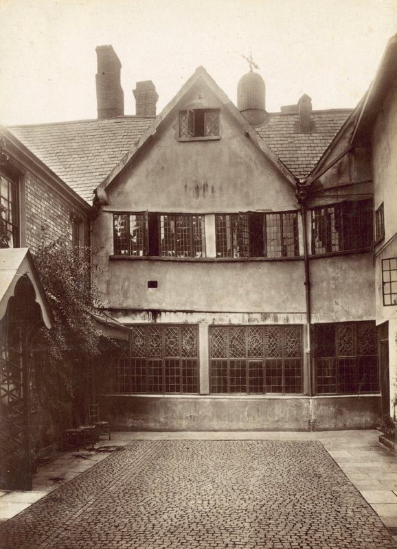 Nádvoří staré radnice, Leicester od English Photographer