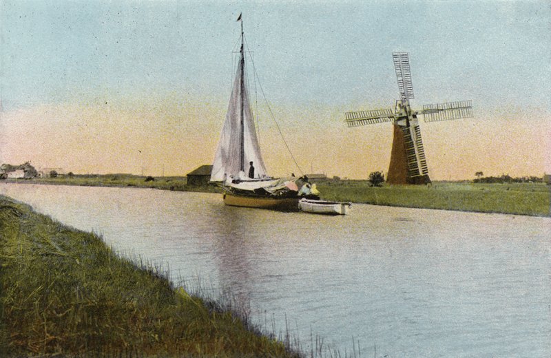 Na řece Thurne od English Photographer