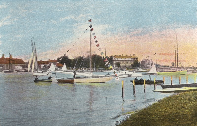 Oulton Broad od English Photographer