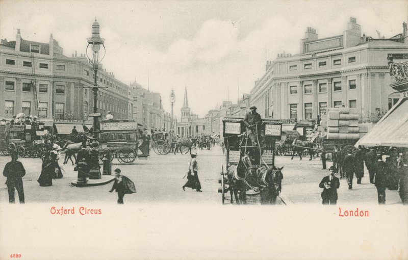Oxford Circus, Londýn od English Photographer