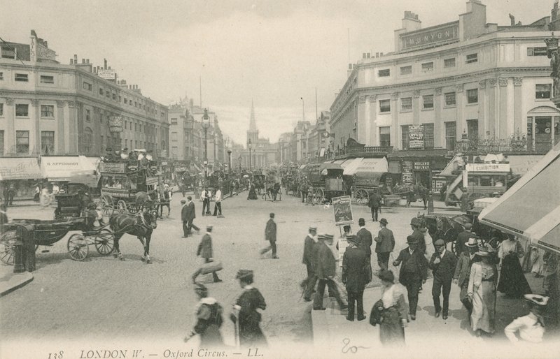 Oxford Circus, Londýn od English Photographer