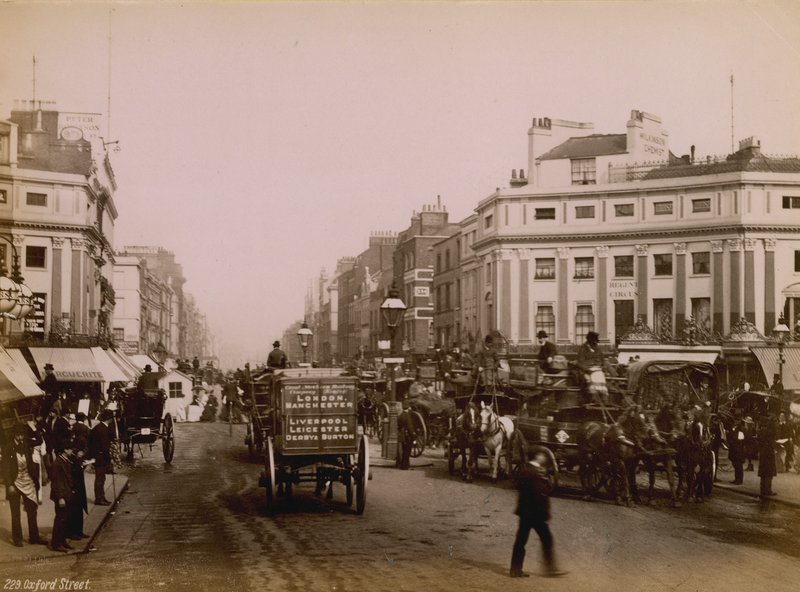 Oxford Street, Londýn od English Photographer
