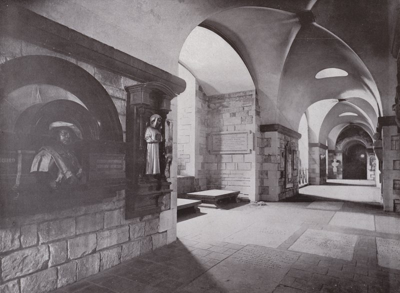Painters Corner, Crypt of St Pauls od English Photographer