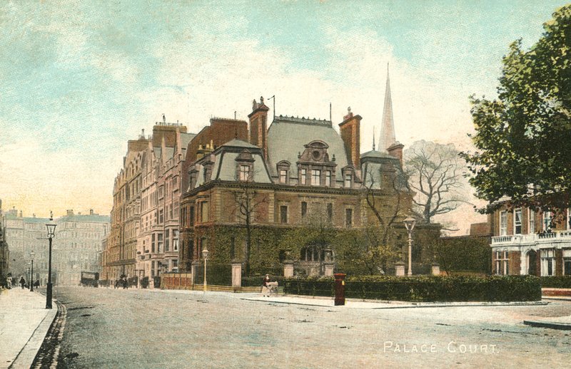Palace Court, Londýn od English Photographer