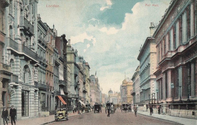 Pall Mall, Londýn (foto) od English Photographer