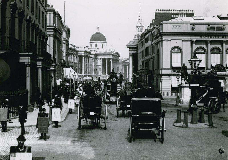 Pall Mall, Londýn od English Photographer