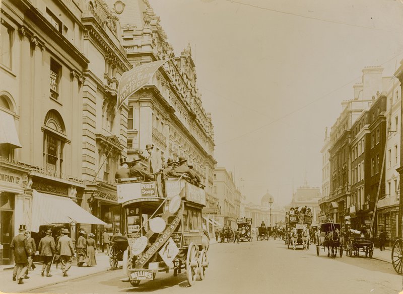 Pall Mall, Londýn od English Photographer