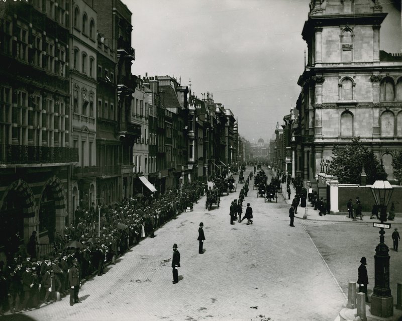 Pall Mall, Londýn od English Photographer