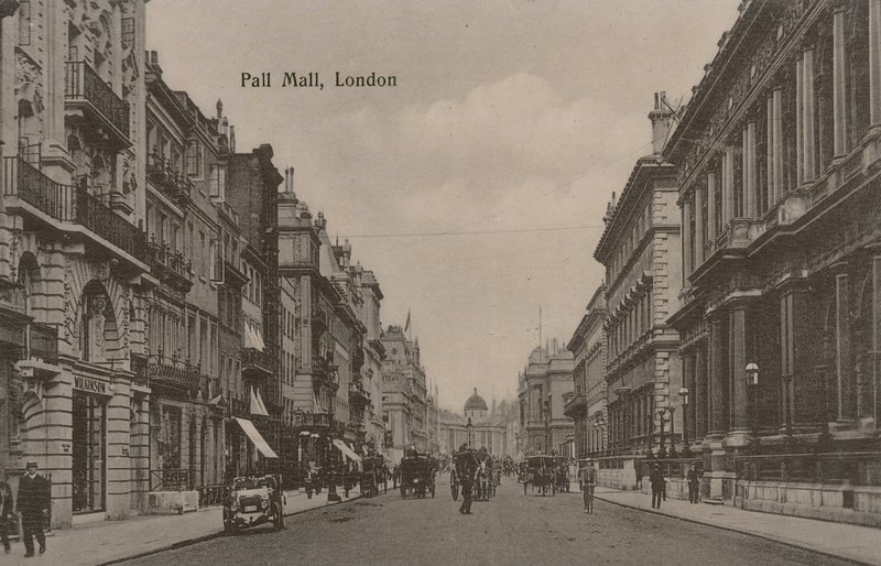Pall Mall, Londýn od English Photographer