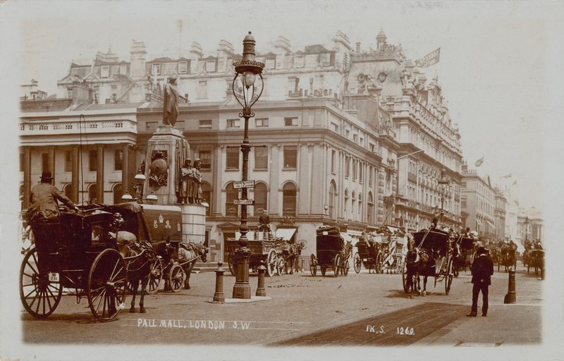 Pall Mall, Londýn od English Photographer