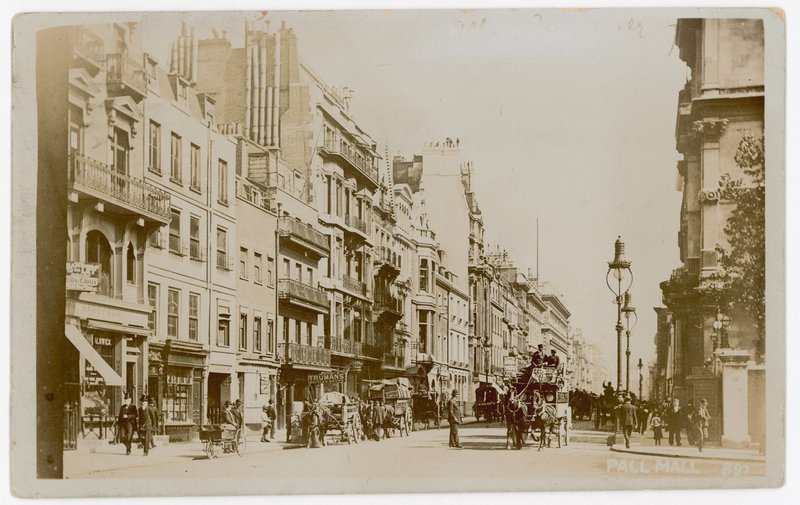 Pall Mall, Londýn od English Photographer