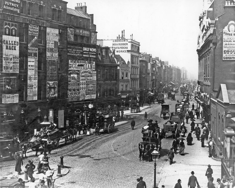 Pall Mall, Londýn, c 1900 od English Photographer