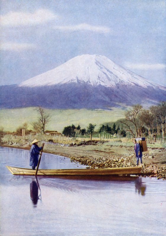 Vrchol Fudžiyamy, Japonsko (foto) od English Photographer