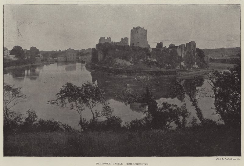 Hrad Pembroke, Pembrokeshire od English Photographer