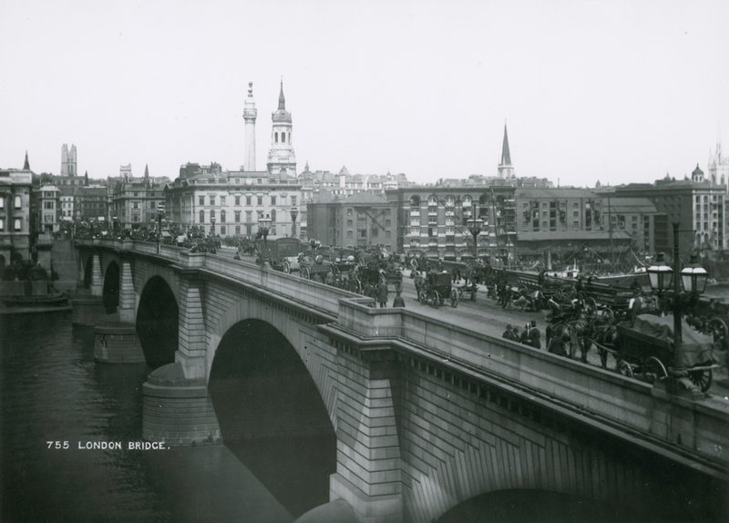 Fotografie London Bridge od English Photographer