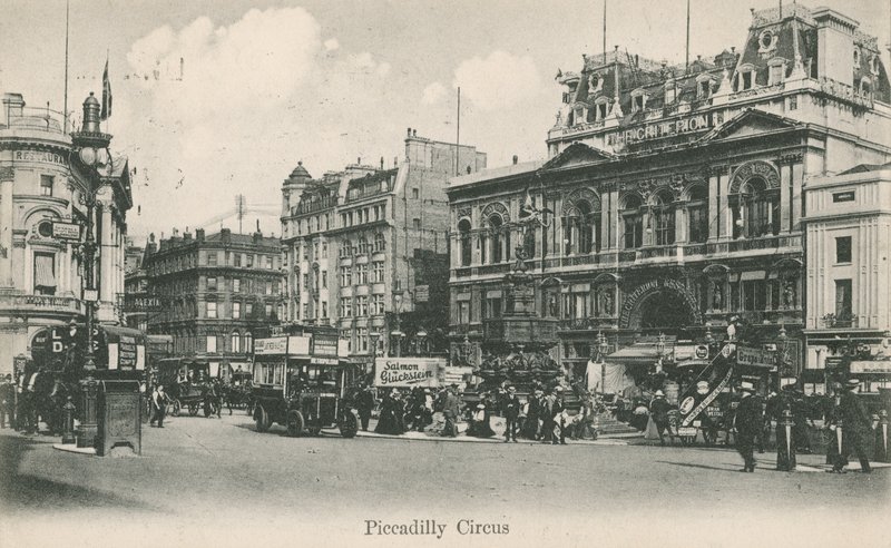 Piccadilly Circus od English Photographer