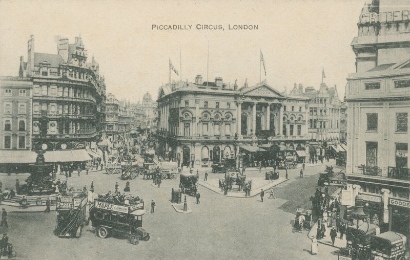 Piccadilly Circus, Londýn od English Photographer