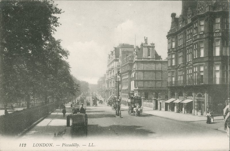 Piccadilly, Londýn od English Photographer