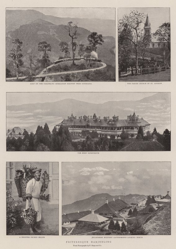 Malebný Darjeeling od English Photographer