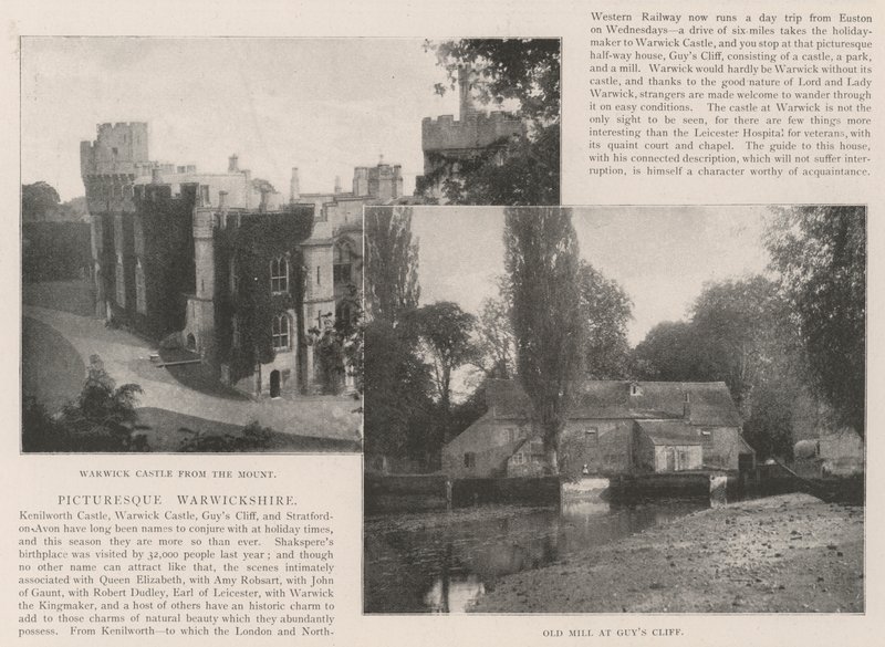 Malebný Warwickshire od English Photographer