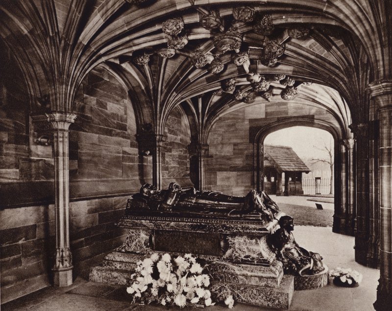 Port Sunlight: Hrobky zakladatele Williama Hesketha Levera a jeho manželky od English Photographer