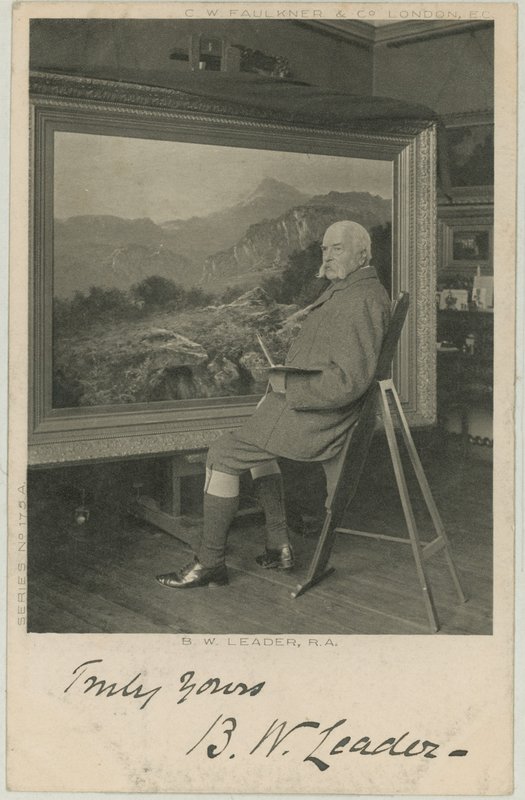 Portrét vůdce Benjamina Williamse od English Photographer