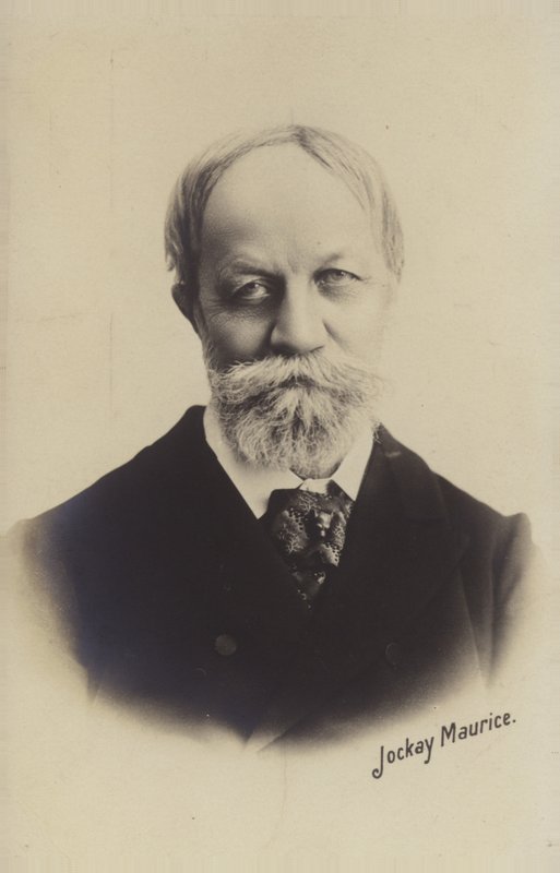 Portrét Jockaye Maurice od English Photographer