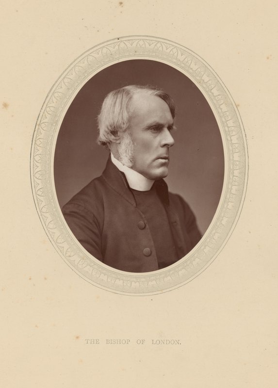 Portrét Johna Jacksona od English Photographer