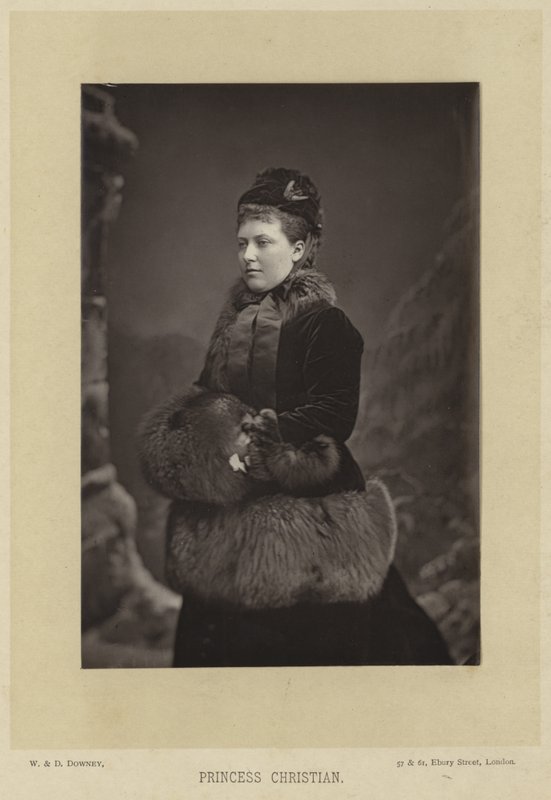 Portrét princezny Heleny od English Photographer