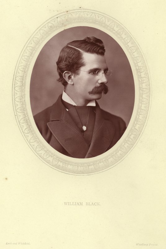 Portrét Williama Blacka od English Photographer